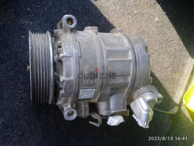 AC Compressor 06-10 BMW E60 E61 5-Series N52 6cyl