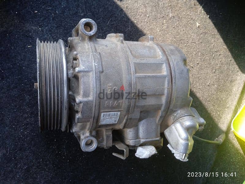 AC Compressor 06-10 BMW E60 E61 5-Series N52 6cyl 0