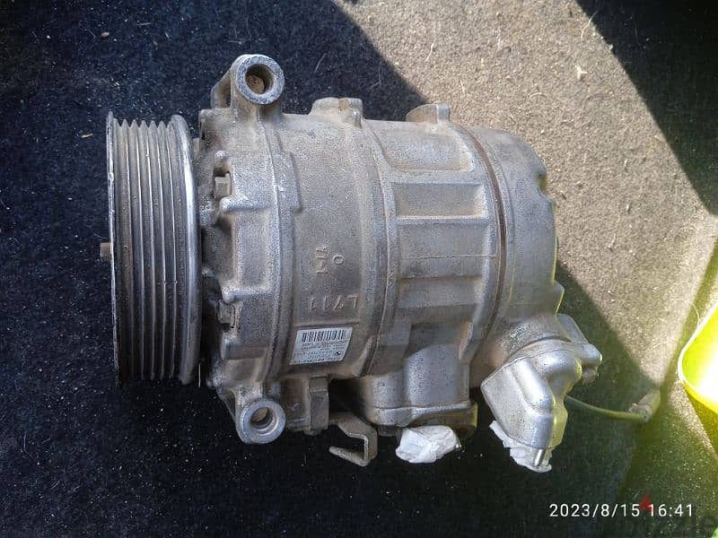 AC Compressor 06-10 BMW E60 E61 5-Series N52 6cyl 4