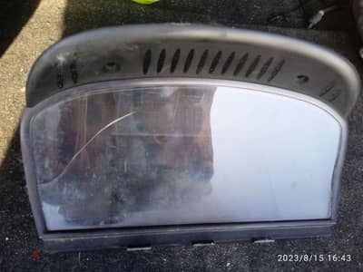 Display Screen 04-08 BMW E60 5-Series