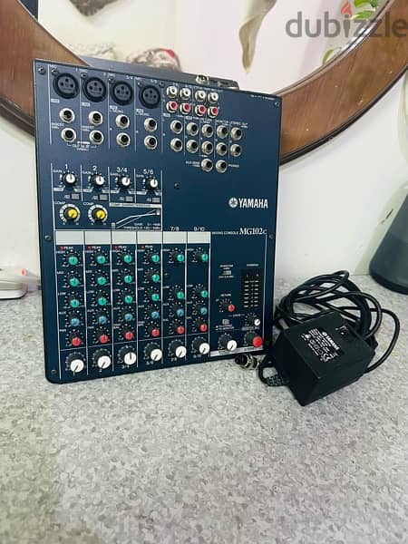 yamaha 10 channel mixer - Musical instruments - 102333354