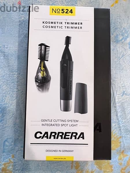 Carrera 524 nose, ear & eyebrow trimmer 2