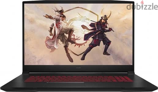 New MSI Katana GF76 11UC Core i7 11th Gen. 16GB RAM Nvidia GPU 4GB
