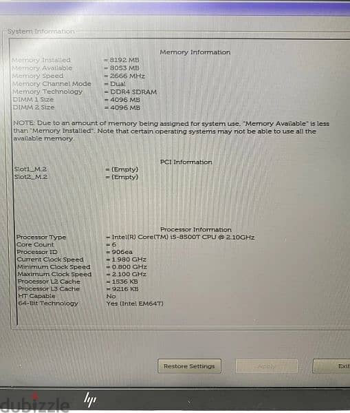 Dell Optiplex 5060 8th gen PC 4