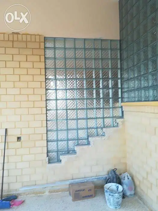معلم طابوق زجاجي