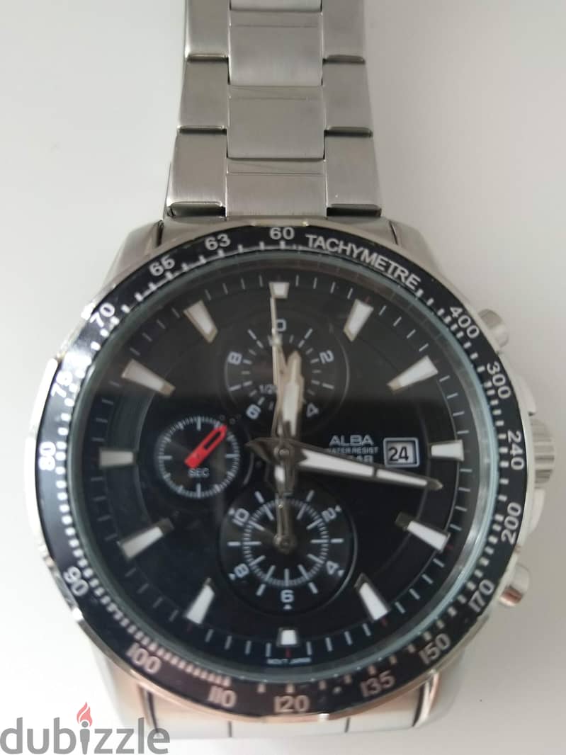 ALBA Watch (Excellent condition ) Last price is 25 KWD . 0