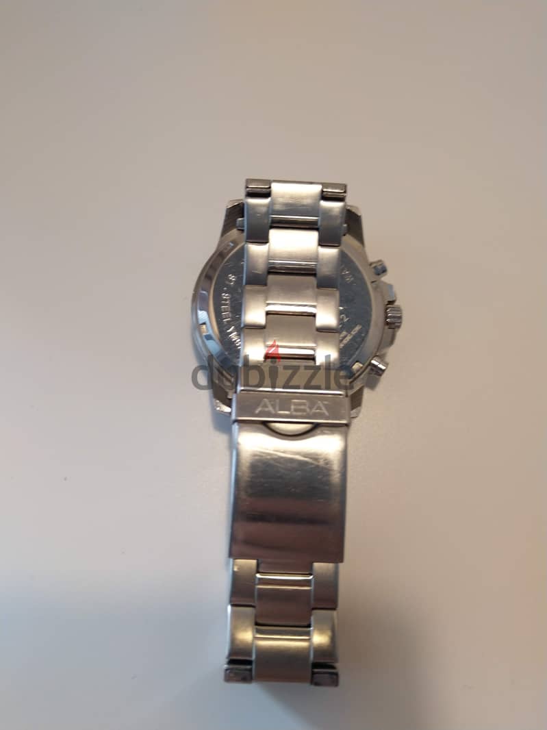 ALBA Watch (Excellent condition ) Last price is 25 KWD . 1