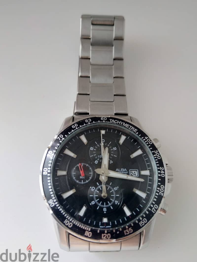 ALBA Watch (Excellent condition ) Last price is 25 KWD . 2