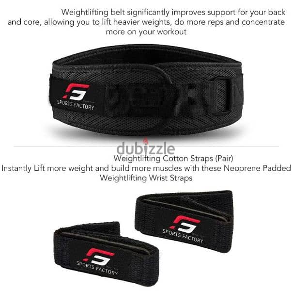 NEOPRENE 6 INCH WEIGHT LIFTING BELT 2