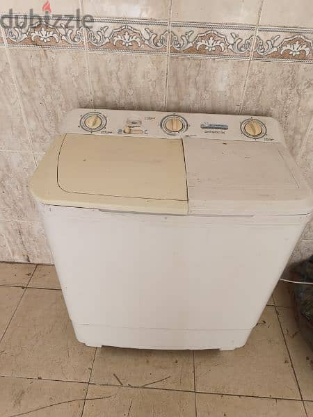 daewoo washing machine 5.5 kg