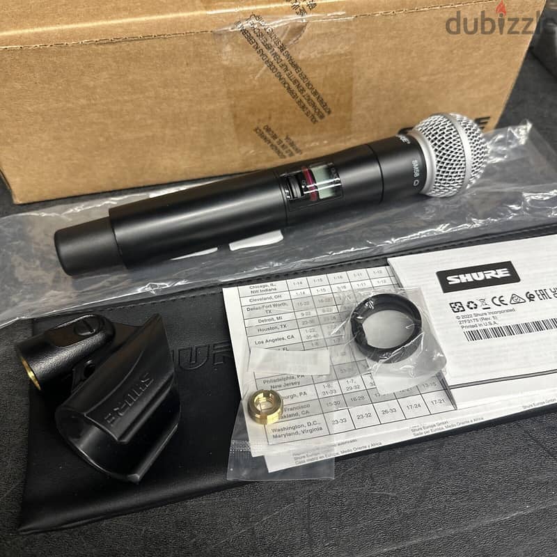 Shure ULXD2/SM58 Digital Handheld Transmitter 1