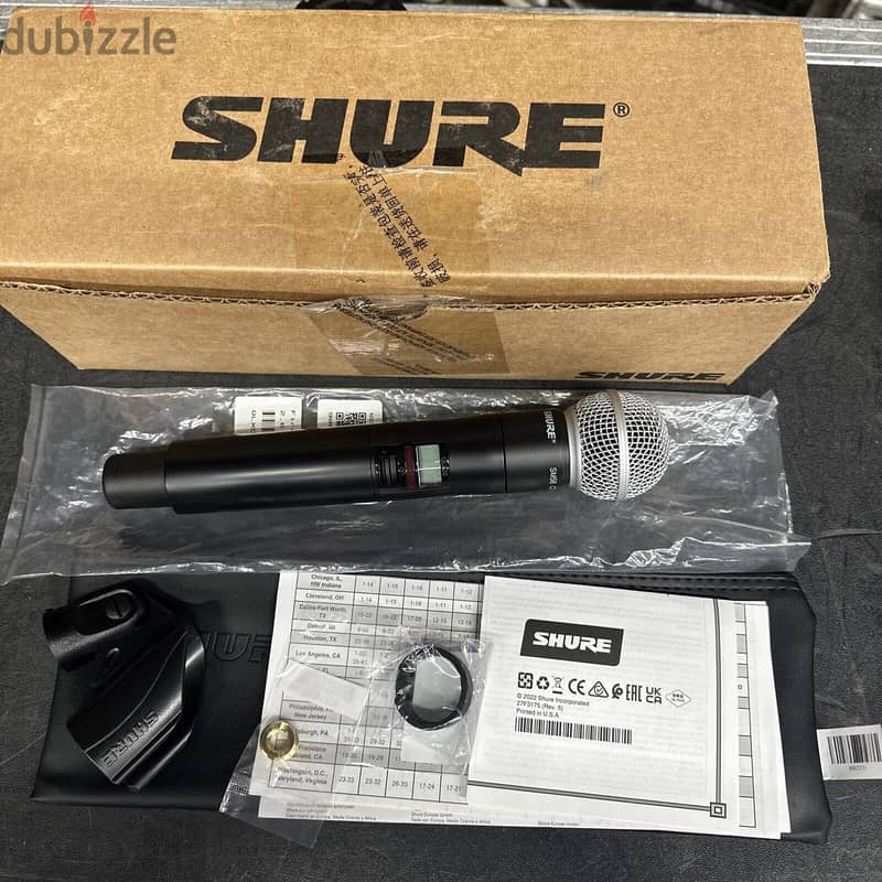 Shure ULXD2/SM58 Digital Handheld Transmitter 2