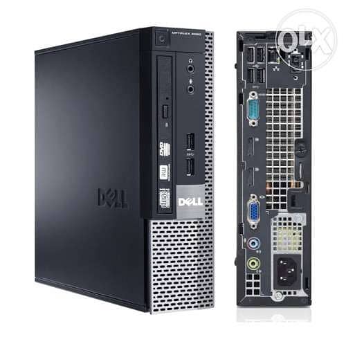 دسكتوب ديل صغيرDELL Core i5/Ram 8GB/512 GB SSD 0