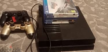 play station 4 for sell with games,