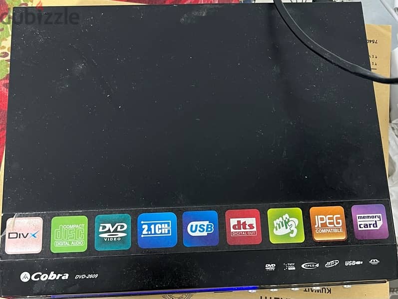 dvd player Cobra 3