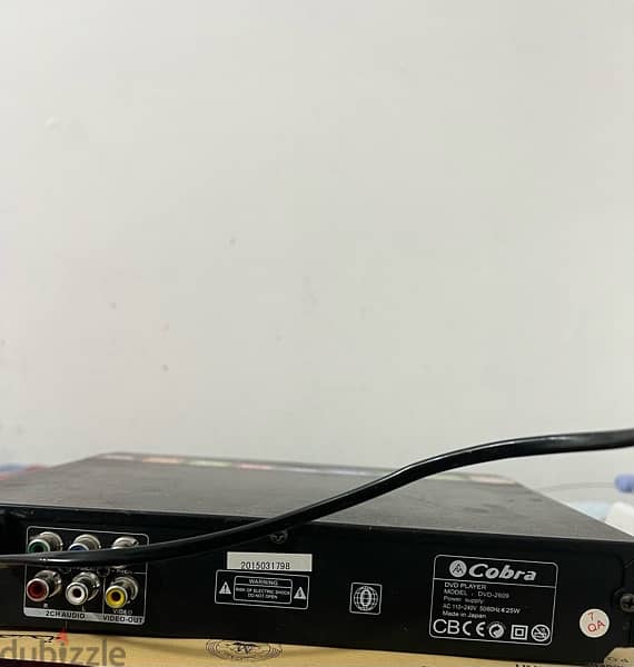 dvd player Cobra 4