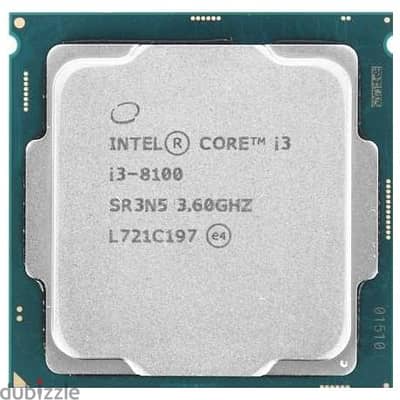 i3 8th Gen Desktop Processor Used for sale