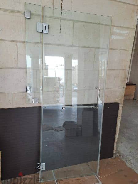 glass door with steel handle for sale 50342745 4