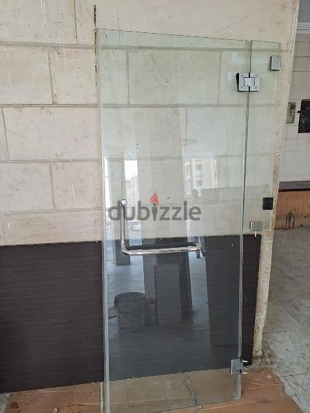 glass door with steel handle for sale 50342745 5