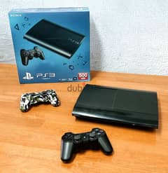 First Hand Sony Playstation PS3 system (500GB) in orginal box + 7CDs