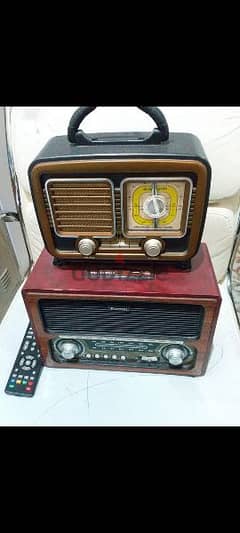 two radios in the best condition