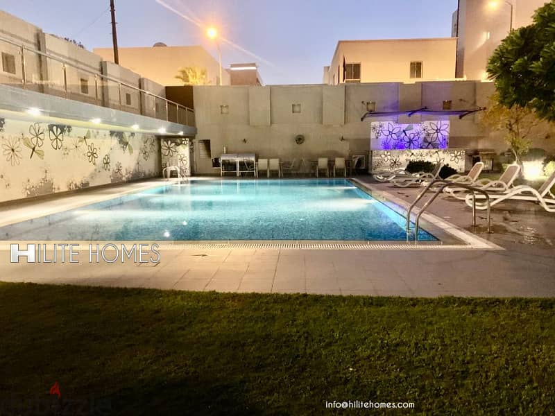 Three bedroom apartment for rent in Fintas 4