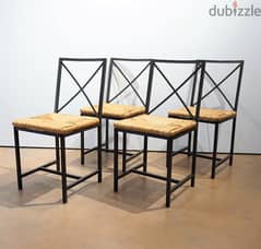 Dining table or outdoor chairs (4)