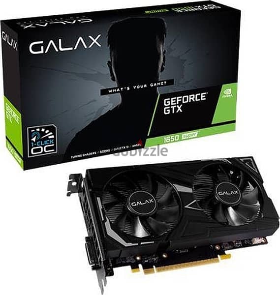 Galax NVIDIA Geforce GTX 1650 Super 4GB Graphics card For PC 0