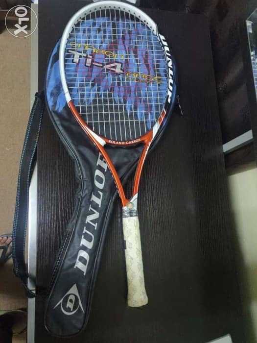 Tennis racket with bag 0