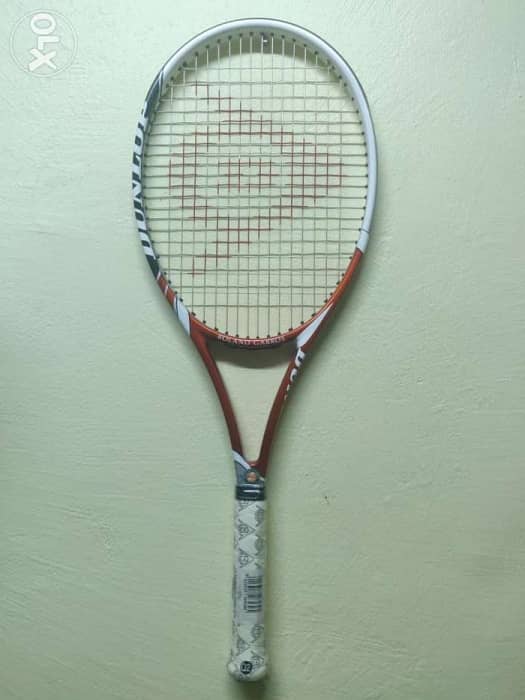 Tennis racket with bag 1