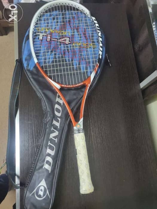 Tennis racket with bag 2