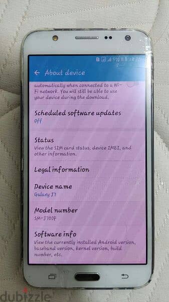 samsung j7 1gb ram