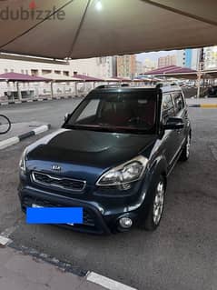 KIA SOUK IN A PERFECT CONDITION - FULL OPTIONS EDITION