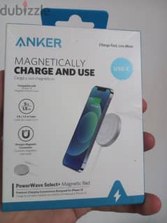 Anker Magsafe charging pad with type c cable