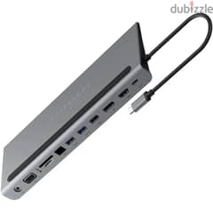 Powerology 11in1 Multi-Display USB-C Hub & Laptop Stand 0