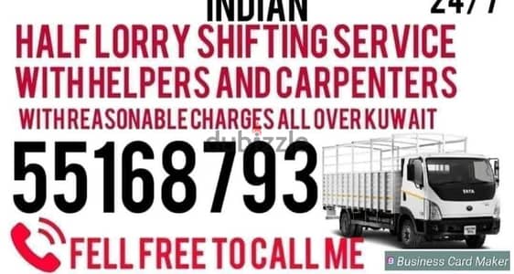 INDIAN SHIFTING SERVICES &LORRY TRANSPORT SERVICES. . . 551 687 93