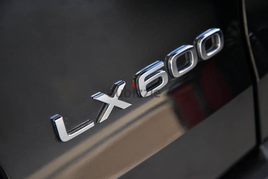 2022 Lexus LX LX600 F Sport 4