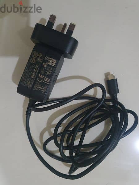 HP C tayp laptop  t  charger  good condition 1