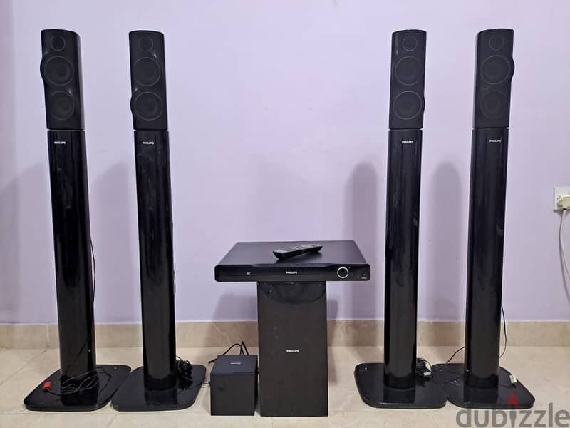 Philips Home Theater / Sound System for Sale 0