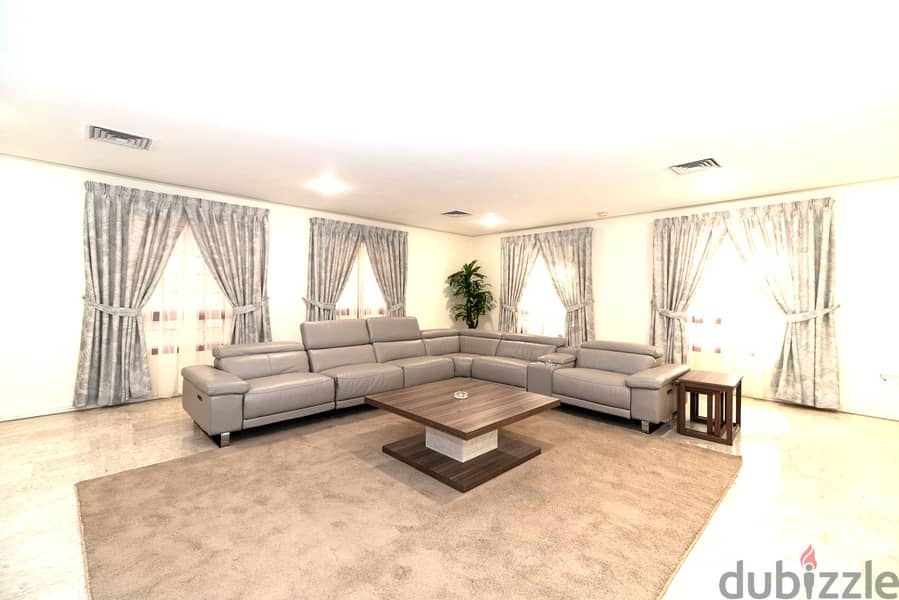 Salwa – very spacious, furnished, three bedroom apartment 1