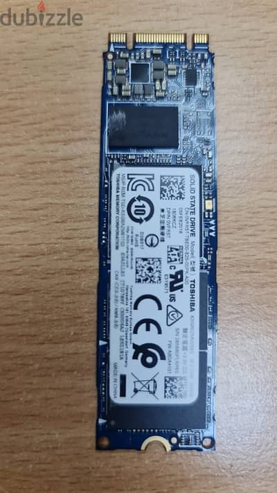 TOSHIBA 256GB M. 2 SSD 2280 drive fore sale