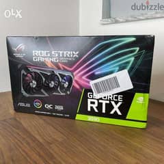 NEW ASUS ROG Strix GeForce RTX 3090 OC 24GB GDDR6X Graphics