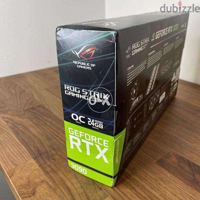 NEW ASUS ROG Strix GeForce RTX 3090 OC 24GB GDDR6X Graphics 2