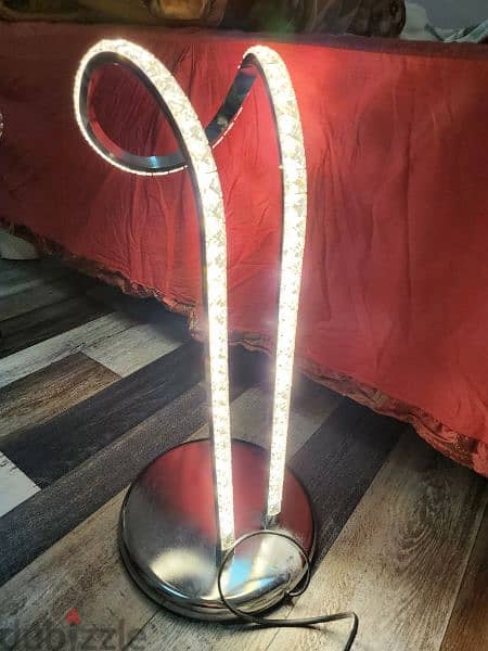 New Side Table Lamp For Sale 3