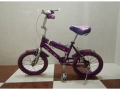 عجلة بناتى مقاس 16 فى حالة جيدة - midsize bicycle (size 16) 0
