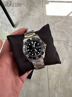 75 KD Fixed, brand new Seiko diver 100 m automatic watch