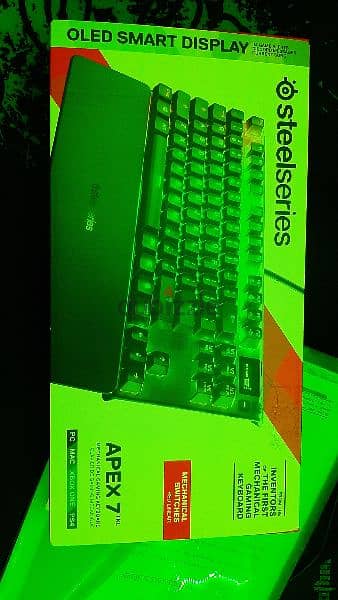 steelseries apex 7 tkl 2