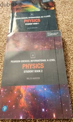 physics Edexcel AS and A level books 0