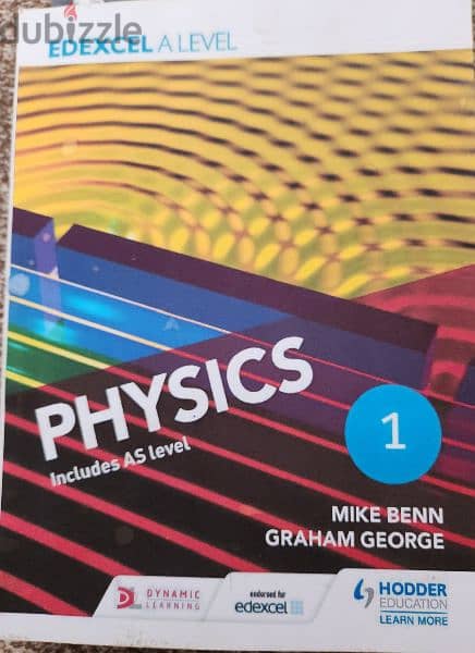 physics Edexcel AS and A level books 1
