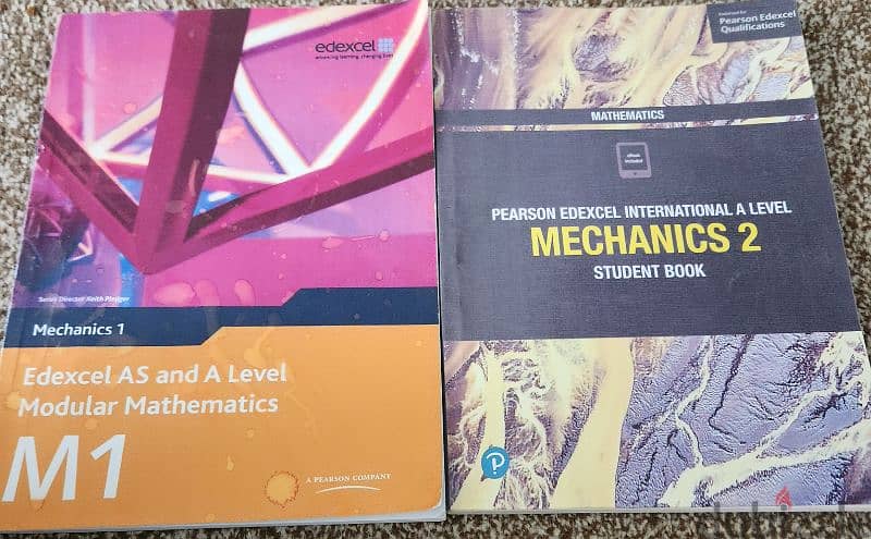 physics Edexcel AS and A level books 2